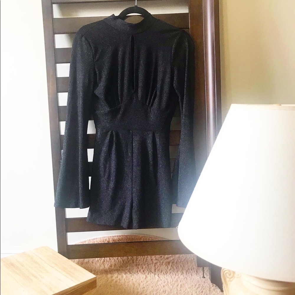 Backless beautiful black dress!